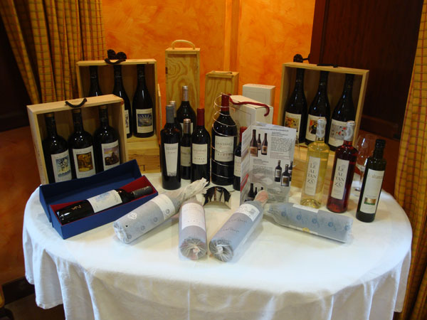 Vinos para su evento